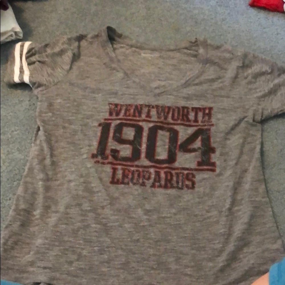 college wentworth shirt